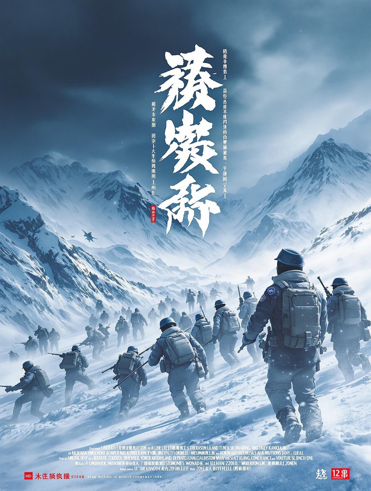 长津湖影视作品海报