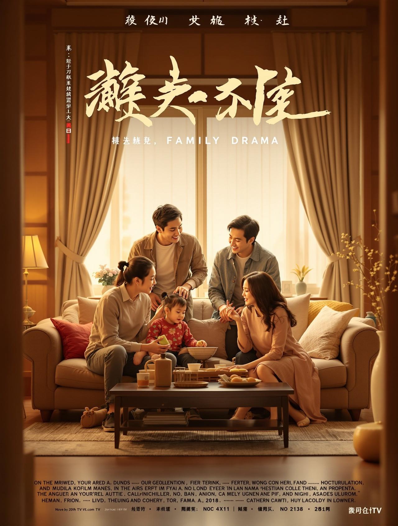 人世间影视作品海报